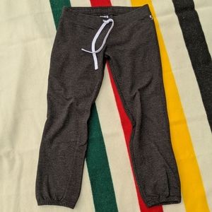 Soffe low rise football sweatpants xs charcoal